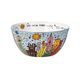 Bowl James Rizzi - My New York City Day, 15 / 15 / 7 cm, Fine Bone China, Goebel