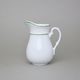 7047703: Creamer 250 ml, Thun 1794, karlovarský porcelán, NATÁLIE light green lines