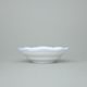 Bowl 13 cm, Thun 1794 Carlsbad porcelain, BERNADOTTE Forget-me-not-flower