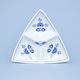 Dish Trina 3-compartament small, 20,5 x 20,5 x 20,5 cm, Original Blue Onion Pattern