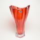 Crystal Vase Plantica - Red, 32 cm, Aurum Crystal