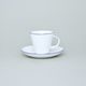 Saucer 125 mm, Thun 1794 Carlsbad porcelain, TOM