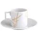 Cup 50 ml espresso (onyl cup) - Swords, Meissen porcelain