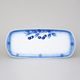 Tray square 35 cm, Thun 1794 Carlsbad porcelain, BLUE CHERRY