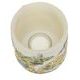 Tea light Latern 10 cm with 3D illustration of JOSEF LADA "Autumn", Glassor