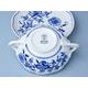Cup and saucer soup 250 ml / 17,5 cm, Original Blue Onion Pattern, QII
