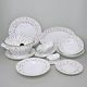 Dining set for 6 pers., Thun 1794 Carlsbad porcelain, BERNADOTTE 7570a57