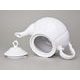 Verona white: Lid for 1,2 l tea pot, G. Benedikt 1882