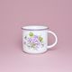 Mug Tina middle 240 ml, Violet, Český porcelán a.s.