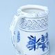 Embossed beer jug 400 ml, Original Blue Onion Pattern