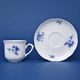 Cup 150 ml + saucer 135 mm, Thun 1794 Carlsbad porcelain, ROSE