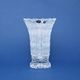 Crystal Hand Cut Vase, 205 mm, Crystal BOHEMIA