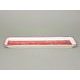 Christmas platter 33 x 11 cm, new bone china, EGAN
