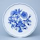 Serving plate 18 cm, Original blue onion pattern