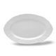 Dish oval 34 cm, Thun 1794 Carlsbad porcelain, BERNADOTTE white