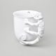 Mug ZOO Chameleon 400 ml, 12 cm, Goldfinger porcelain
