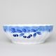 Bowl 30 x 10 cm, Thun 1794 Carlsbad porcelain, BLUE CHERRY