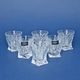 Quadro - 500PK, liqueur glass 55 ml, 8 cm, set of 6 pcs., Crystalite Bohemia