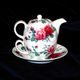 English Rose: Tea for one set, Roy Kirkham China