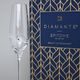 Apollo - Sklenice na šampaňské 210 ml, Swarovski Crystal, DIAMANTE