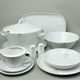 Dining set for 6 persons, Thun 1794 Carlsbad porcelain, TOM 29951