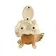 Angel Gentle Melody 34,5 / 27 / 36 cm, stoneware, Goebel