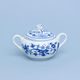 KVARTA: Sugar bowl w/handles 0,30 l, Cibulák, originální z Dubí