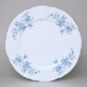 BERNADOTTE Hořec: Talíř mělký 27 cm, Thun 1794, karlovarský porcelán