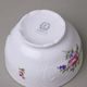 Rice bowl 13 cm, 470 ml, Thun 1794 Carlsbad Porcelain, BERNADOTTE Meissen Rose