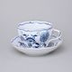 Cup and saucer B + B, 210 ml / 14 cm for coffee, Cesky porcelan a.s.