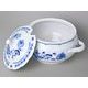 Soup tureen 3,5 l, Thun 1794, Carlsbad Porcelain, NATALIE Onion Pattern