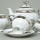 Tea set for 6 pers., Marie Louise 88042 platinum, Thun 1794 a.s.