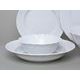 Dining set 25 pcs., Opera white, Cesky porcelan a.s.