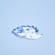 Christmass decoration Hedgehog 8 x 6 cm, Original Blue Onion Pattern