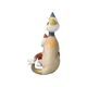 Cats Vivien and Peppie 16 / 9 / 14cm, biscuit china, Cats Goebel R. Wachtmeister