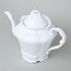 Pot tea 1,2 l, Opera white, Cesky porcelan a.s.