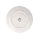 Plate Yin Yang black 23 / 23 / 2cm, Fine Bone China, Goebel