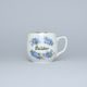 Mug Baňák 0,3 l Forget-me-not / personnal name, Český porcelán a.s.