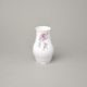 Vase small 115 mm, Thun 1794 Carlsbad porcelain, BERNADOTTE climbing rose