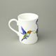 Kolibřík: Hrnek Lucy 320 ml, anglický kostní porcelán, Roy Kirkham
