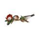 Bullfinch couple 23,5 / 8,5 / 11 cm, biscuit porcelain, Goebel