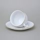 Cup 200 ml + saucer 14,5 cm, HC001 gold, Elizabeth