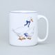 Hrnek Big 470 ml, Thun 1794, karlovarský porcelán, husy