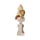 Figurine Felix 14 / 4.5 / 13cm, biscuit china, Cats Goebel R. Wachtmeister
