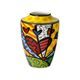 Vase miniature Romero Britto - A New Day 8,5 / 8,5 / 12,5 cm, porcelain, R. Britto, Goebel