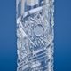 Křišťálová váza válec broušená úzká Kometa, 230 mm, GLASSPO / Crystal Bohemia