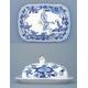 Butter dish 0,250 kg, Original Blue Onion Pattern