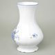 Vase 23 cm, Thun 1794 Carlsbad porcelain, BERNADOTTE Forget-me-not-flower