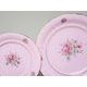 Plate set for 6 pers. Sonata, decor 13, Leander, rose china