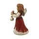 Angel My Favorite Christmas Ball 8,5 / 8 / 15 cm, stoneware, Goebel